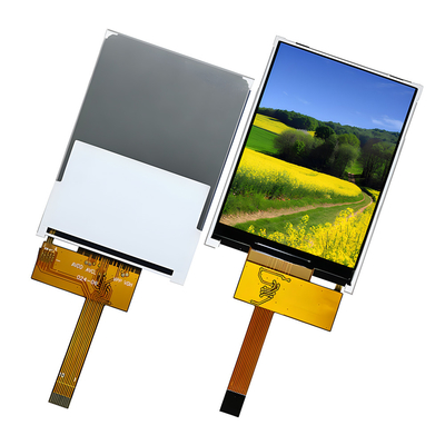 2.4 นิ้ว TFT LCD Display TN Mode 240x320 พิกเซล 262K สีเต็ม SPI อินเตอร์เฟซ