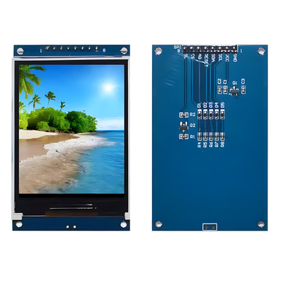 2โมดูลจอ LCD ขนาด.4 นิ้ว TFT ความละเอียด 240×320 SPI Interface ST7789V Driver IC