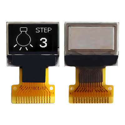 ราคาถูก จอ OLED ขนาดเล็ก 0.49 นิ้ว อินเตอร์เฟซ I2C สําหรับการใช้งานมือถือ