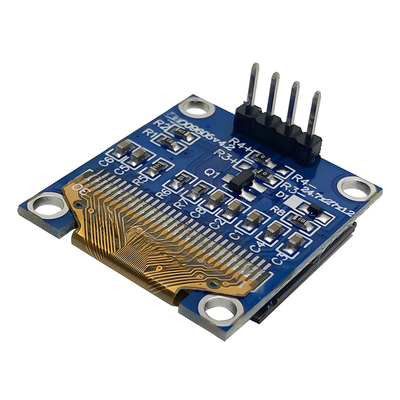 จอ OLED ขนาด 128x64 0.96 นิ้ว อินเตอร์เฟซ I2C ขนาดคอมแพคต์ 50 สต๊อกตลอดชีวิต