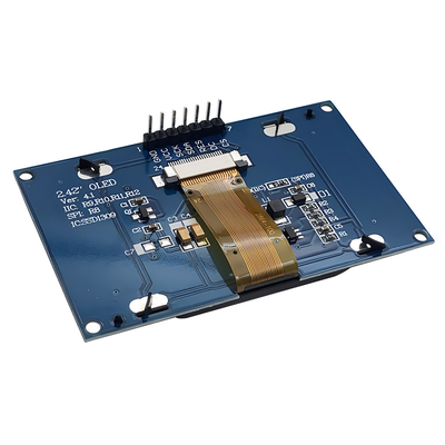 2.42 นิ้ว 7 ปิน SPI อินเตอร์เฟซ OLED Control Board SSD1309/SPD0301 ไดรเวอร์ IC