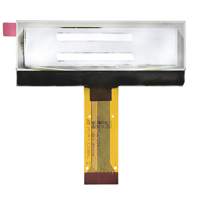 2.23 นิ้ว โมดูลจอ OLED 128 * 32 ดอท แมทริกซ์จอ PMOLED SSD1305 Driver 24Pin