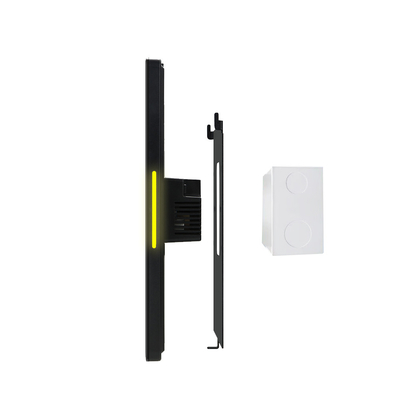 PC แท็บเล็ตสมาร์ท Android ขนาด 8 นิ้วติดผนัง พร้อมการสนับสนุน Zigbee POE RS 485