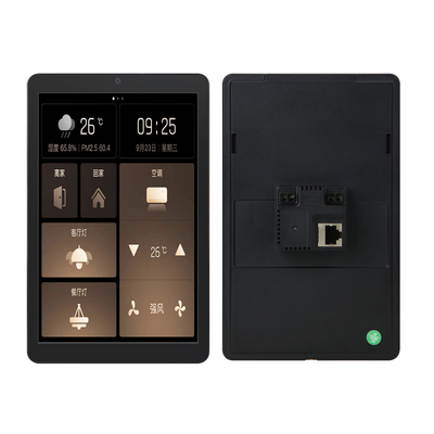 PC แท็บเล็ตสมาร์ท Android ขนาด 8 นิ้วติดผนัง พร้อมการสนับสนุน Zigbee POE RS 485