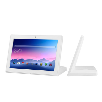 มอนิเตอร์จอสัมผัส 8 นิ้ว ขนาด 1280x800 Android 11 รูปทรง L พร้อมพอร์ต HDMI RJ45