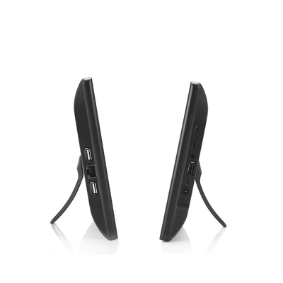 10มอนิเตอร์แท็บเล็ตผนังขนาด 1 นิ้ว พร้อมจอ 1280x800 IPS POE RJ45 Android OS WIFI