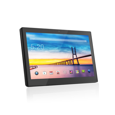 โปรแกรมติดผนัง 10.1 นิ้ว All In One Tablet PC พร้อมระบบ Android 11 OS WIFI POE JR45 Port