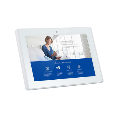 หน้าจอสัมผัส Android ขนาด 8 นิ้วติดผนัง พร้อมจอ IPS ขนาด 1280x800 All In One Tablet PC