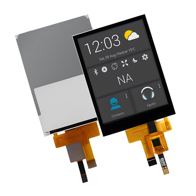 2จอ IPS TFT ขนาด.8 นิ้ว พร้อมการเชื่อมต่อทางออปติก 400nits SPI IIC Interface