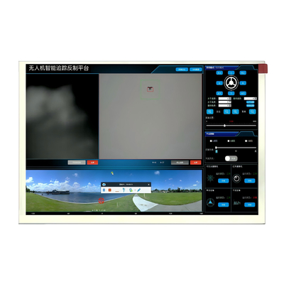 เครื่องจักรยานยนต์เกรด 8 นิ้ว TFT LCD IPS Display ความละเอียดสูง FHD TFT Touch Screen