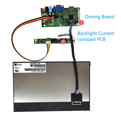 เครื่องจักรยานยนต์เกรด 8 นิ้ว TFT LCD IPS Display ความละเอียดสูง FHD TFT Touch Screen