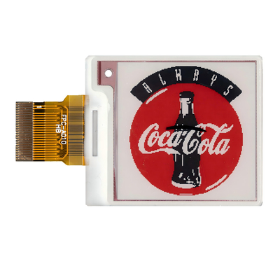 E-Ink 1.54 นิ้ว 200X200 EPD 3 สี BWR E-Paper Display Spi อินเตอร์เฟซ 24 ปิน
