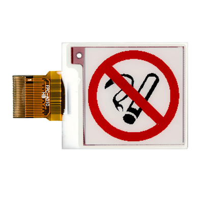 E-Ink 1.54 นิ้ว 200X200 EPD 3 สี BWR E-Paper Display Spi อินเตอร์เฟซ 24 ปิน
