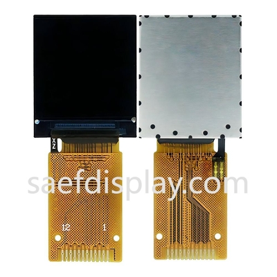 มินิสแควร์ LCD 0.85 นิ้ว 128*128 IPS TFT LCD Display Module SPI สแควร์เล็ก GC9107 12Pin