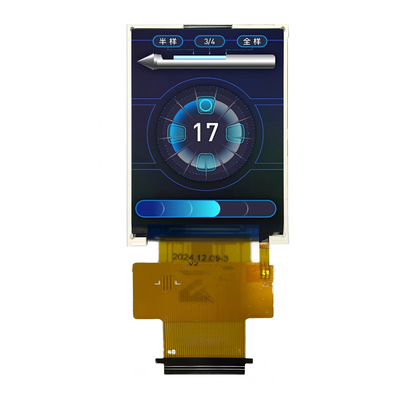 1000nits 2.4&quot; ความสว่างสูง TFT LCD 240x320 ดอท แมทริกซ์ Display อินเตอร์เฟซ RGB / MCU / SPI
