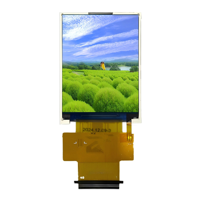 1000nits 2.4&quot; ความสว่างสูง TFT LCD 240x320 ดอท แมทริกซ์ Display อินเตอร์เฟซ RGB / MCU / SPI