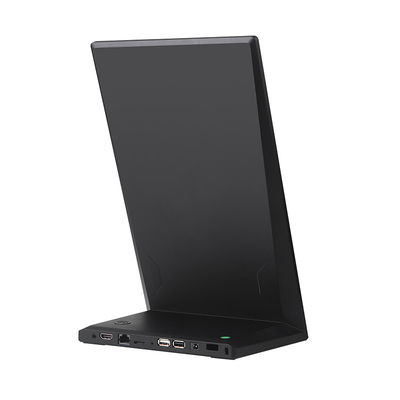 14 นิ้ว RK3566 แท็บเล็ตจอสัมผัสทรง L พร้อม Android 11, WiFi, POE และ LED Light Bar