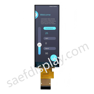 2.2-inch IPS TFT LCD Display ความละเอียด 200x480 MIPI Interface ความสว่าง 500 Nits สําหรับภาพที่ชัดเจน