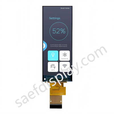 2.2-inch IPS TFT LCD Display ความละเอียด 200x480 MIPI Interface ความสว่าง 500 Nits สําหรับภาพที่ชัดเจน