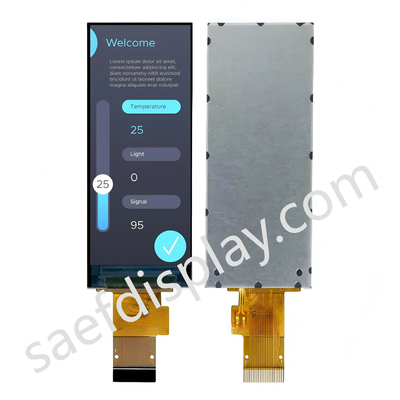 2.2-inch IPS TFT LCD Display ความละเอียด 200x480 MIPI Interface ความสว่าง 500 Nits สําหรับภาพที่ชัดเจน