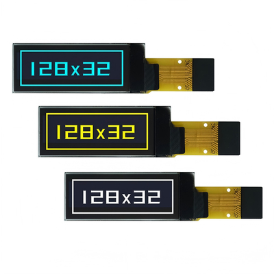 0จอ OLED ขนาด.91 นิ้ว - ความละเอียด 128X32 แรงงานต่ํา สายหน้า SPI สําหรับอุปกรณ์ IoT ราคาดีที่สุด สหรัฐอเมริกา