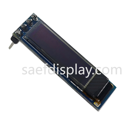 0โมดูลจอ OLED ขนาด.69 นิ้ว - 96x16 I2C, SSD1306 IC, ขาว, รองรับ Arduino ราคาดีที่สุด USA