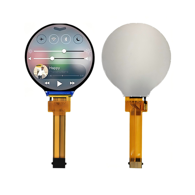 1.28 นิ้ว รอบ TFT LCD - 240x240 SPI, PCAP การสัมผัส, สามารถปรับปรุงได้ ราคาดีที่สุด USA