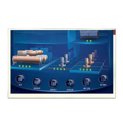 8 นิ้ว TFT LCD - 1200nits, FHD 1920x1200 LVDS สําหรับอุตสาหกรรมและการใช้งานกลางแจ้ง ราคาที่ดีที่สุด USA