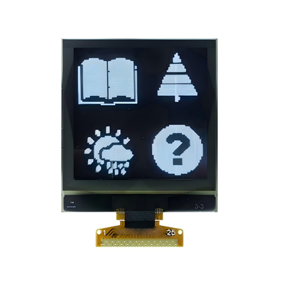 1โมดูล OLED ขนาด.5 นิ้ว - 128x128 โมโนครอม ขาวและน้ําเงินสําหรับ IoT
