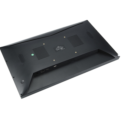 18.5 นิ้ว แอนดรอยด์ ทัชสกรีน มอนิเตอร์ KR3568 IPS จอ ไม่มีกล้อง Vesa Wall Mounted With POE RJ45 Port