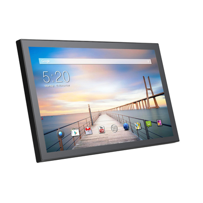 18.5 นิ้วติดผนัง Android AIO Tablet PC KR3288 IPS Display POE RJ45 Port ไม่มีกล้อง