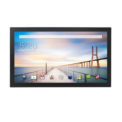 18.5 นิ้วติดผนัง Android AIO Tablet PC KR3288 IPS Display POE RJ45 Port ไม่มีกล้อง
