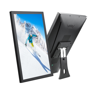 แอนดรอยด์ติดผนัง All In One Tablet RK3399 18.5 นิ้ว 1920x1080 IPS POE RJ45 ไม่มีกล้อง