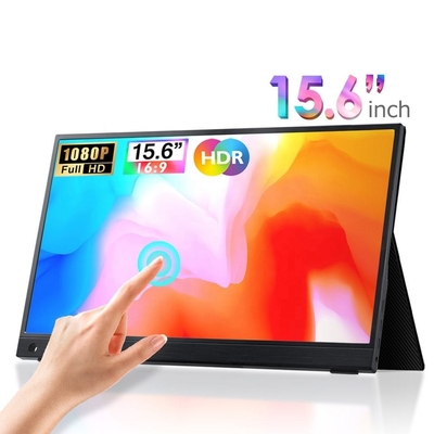 มอนิเตอร์เกมพกพา 15.6 IPS 1080P HDR รองรับหลายอุปกรณ์