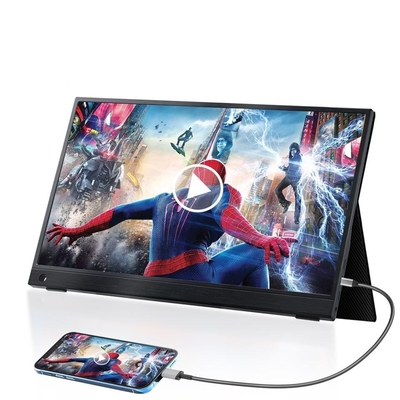 มอนิเตอร์เกมพกพา 15.6 IPS 1080P HDR รองรับหลายอุปกรณ์