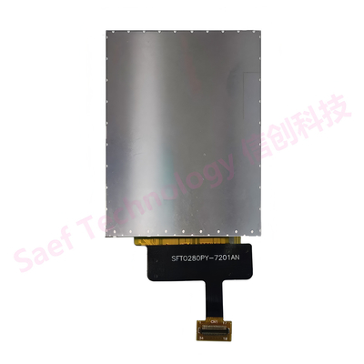 ความสว่างสูง 2.8 นิ้ว TFT LCD Module 480x640 RGB อินเตอร์เฟซจอแสดงผล ส่งเร็ว USA Compliance REACH RoHS Compliant