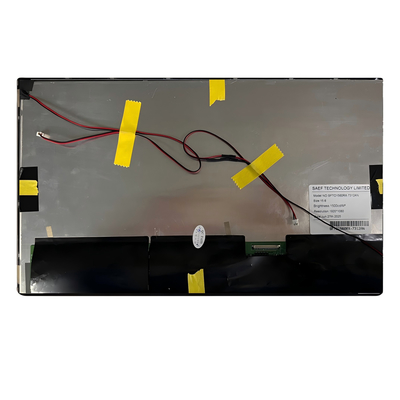 จอแสดงผล LCD TFT ขนาด 15.6" สำหรับอุตสาหกรรม - สว่าง 1500nits มองเห็นได้กลางแดด, FHD, -30°C ถึง 85°C, LVDS