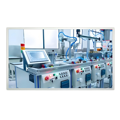 27" TFT LCD อุตสาหกรรม FHD 350 cd/m2 LVDS สอง 89° มุมมอง -20°C-60°C