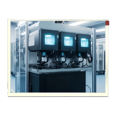 5.7" 500Nit TFT LCD อุตสาหกรรม 640x480 อุณหภูมิขนาดกว้าง -30 °C-80 °C PCAP Touch Ready Driver IC JD9168S อุณหภูมิการทํางาน -30 °C ถึง 80 °C