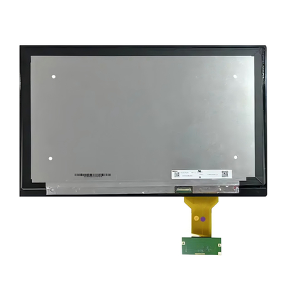 โมดูลแสดงผล LCD TFT อุตสาหกรรมขนาด 13.3 นิ้ว แนวทแยงมุม Full HD 1080p ความสว่าง 1000nits หน้าจอสัมผัสแบบ Capacitive อินเทอร์เฟซ eDP