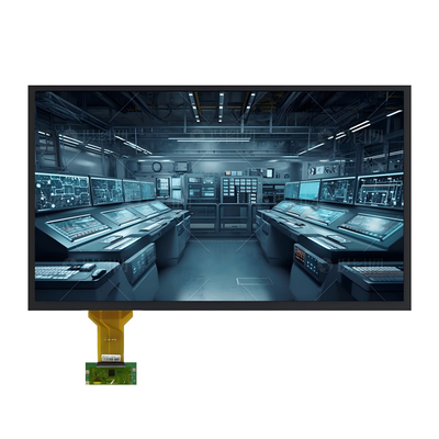 โมดูลแสดงผล LCD TFT อุตสาหกรรมขนาด 13.3 นิ้ว แนวทแยงมุม Full HD 1080p ความสว่าง 1000nits หน้าจอสัมผัสแบบ Capacitive อินเทอร์เฟซ eDP