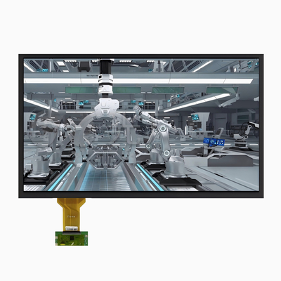 โมดูลแสดงผล LCD TFT อุตสาหกรรมขนาด 13.3 นิ้ว แนวทแยงมุม Full HD 1080p ความสว่าง 1000nits หน้าจอสัมผัสแบบ Capacitive อินเทอร์เฟซ eDP