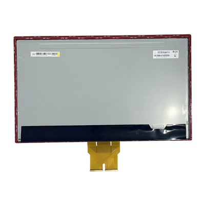 จอ LCD TFT เกรดอุตสาหกรรมขนาด 23.8 นิ้ว FHD 1080p 0-50°C LVDS RoHS/REACH พร้อม PCAP ความละเอียด 1920×1080 พิกเซล RGB Stripe