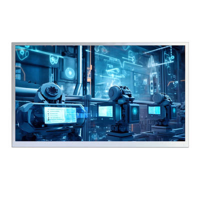 โมดูล LCD TFT Full HD ความสว่าง 17.3" ระดับอุตสาหกรรม 800 Nits 1920x1080 Dual-Channel LVDS RoHS