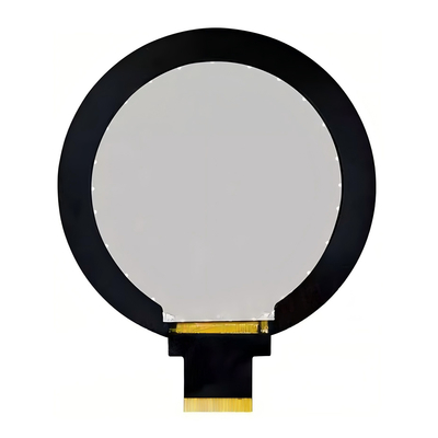 2.8 นิ้ว IPS 480x480 โมดูลจอสัมผัส LCD TFT รอบ ST7701S อุตสาหกรรมเกรดอุปกรณ์ปฏิบัติการ -20 °C ถึง 70 °C