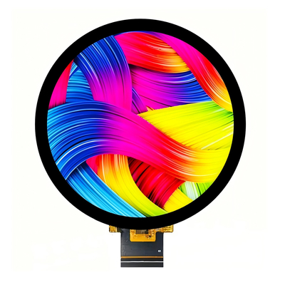 2.8 นิ้ว IPS 480x480 โมดูลจอสัมผัส LCD TFT รอบ ST7701S อุตสาหกรรมเกรดอุปกรณ์ปฏิบัติการ -20 °C ถึง 70 °C