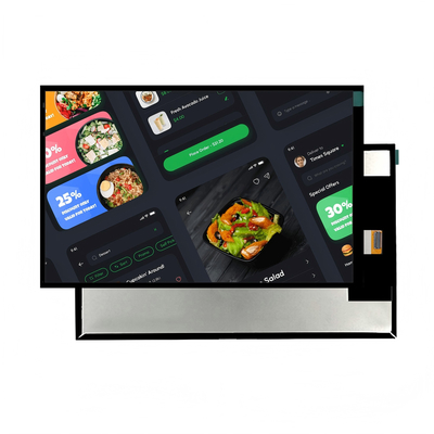 จอแสดงผล TFT LVDS ขนาด 10.1" 800x1280 สำหรับอุตสาหกรรม พร้อมระบบสัมผัส PCAP (SFTO1010YX-7239BCT) - IPS, อุณหภูมิกว้าง, RoHS/REACH