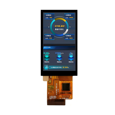 1.9" IPS TFT LCD Display 176x320 SPI/Parallel Interface ST7789P3 Driver -20°C~70°C อุตสาหกรรม