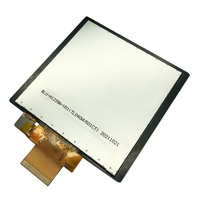 4" ตารางอุตสาหกรรม TFT LCD (720x720) ด้วย PCAP การสัมผัส -20 °C ~ 70 °C การทํางาน อินเตอร์เฟซ RGB