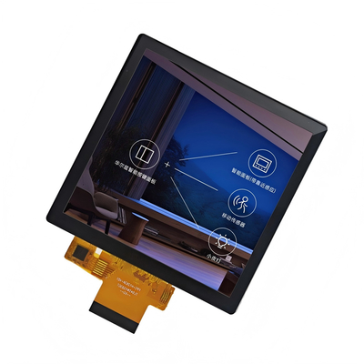4" ตารางอุตสาหกรรม TFT LCD (720x720) ด้วย PCAP การสัมผัส -20 °C ~ 70 °C การทํางาน อินเตอร์เฟซ RGB